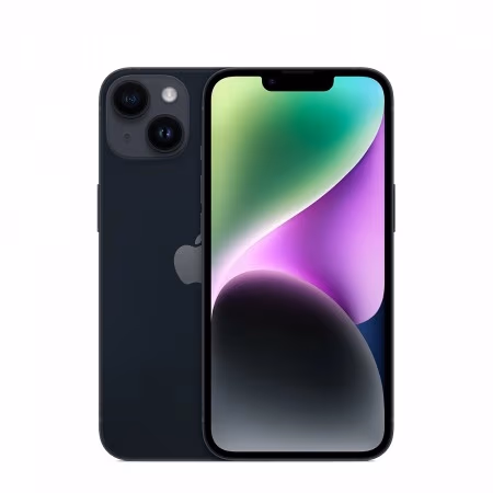 Apple iPhone 14 128GB Midnight (Model A2883) 