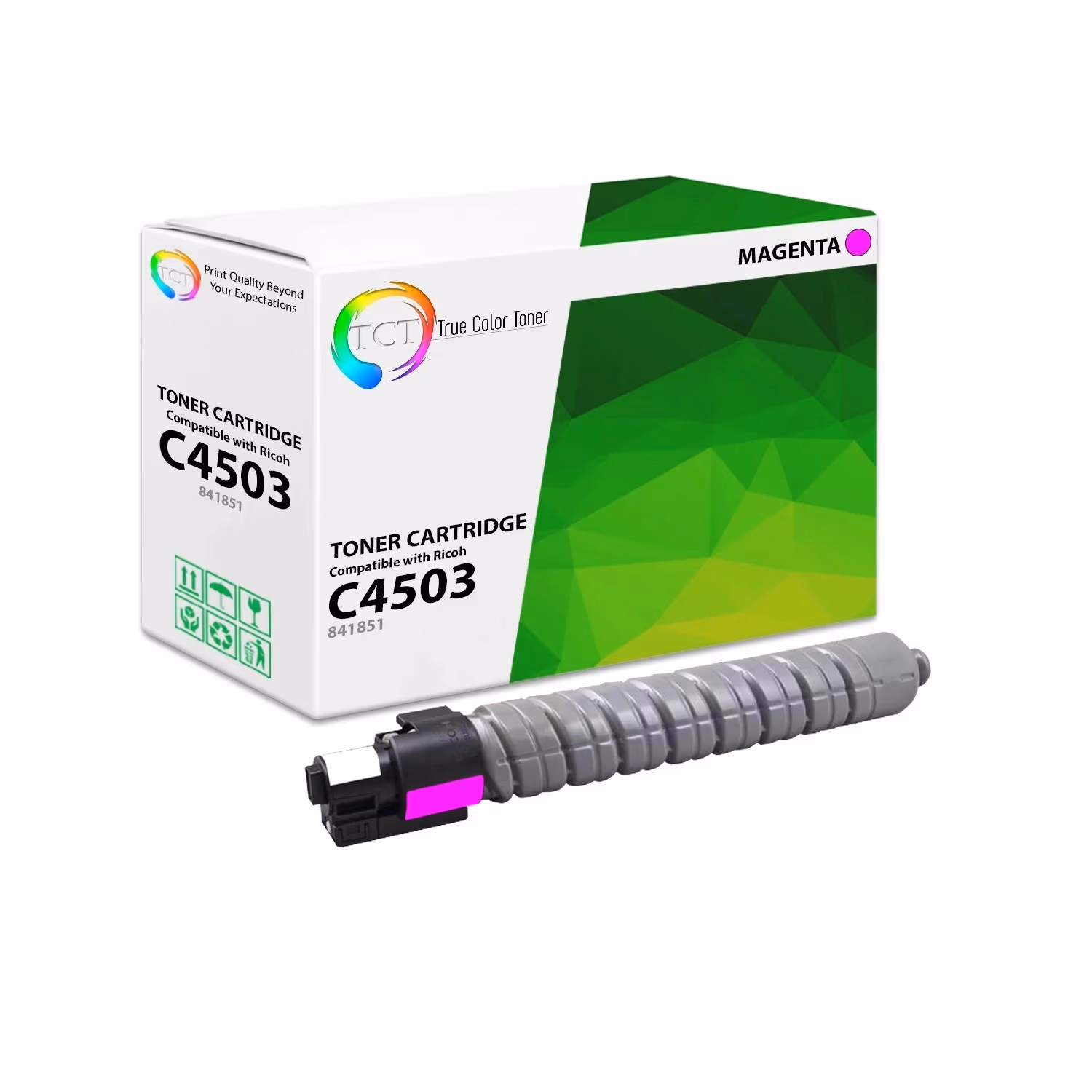 Compatible toner for Ricoh MP C4503/5503/6003/4504/5504/6004 (391g) Magenta