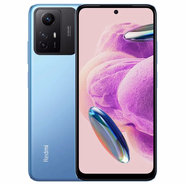 Xiaomi Redmi Note 12S 8+256GB Ice Blue EU 