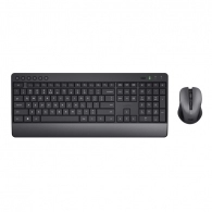 Tastatura si Mouse Wireless Trust Trezo, Black