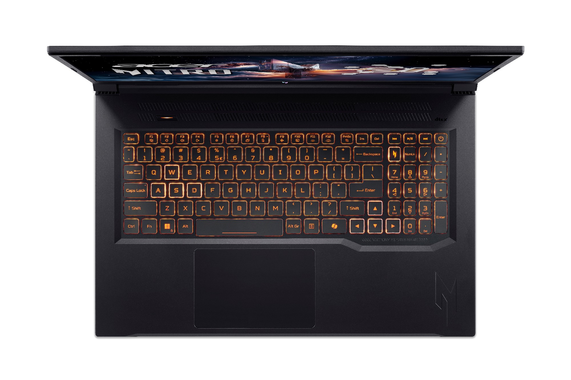 Laptop 17.3” ACER Nitro V 17 AI ANV17-41/ 144Hz/ AMD Ryzen 7 260 AI/ 16GB/ 1TB SSD/ RTX 5060/ Obsidian Black photo 4
