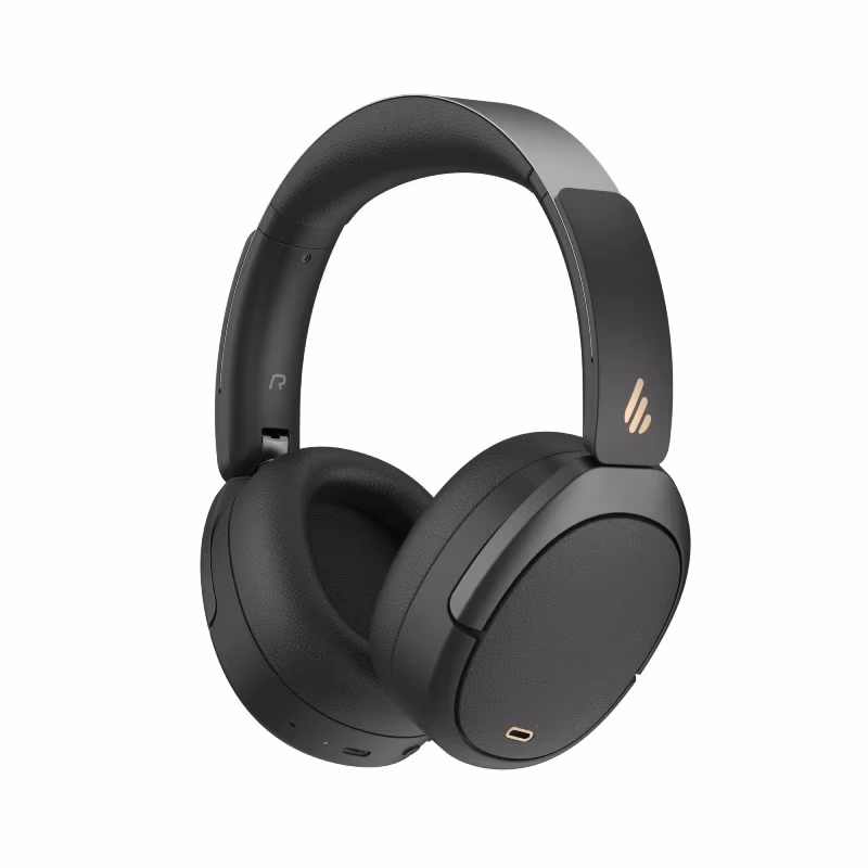 Casti Wireless Edifier W80 Black