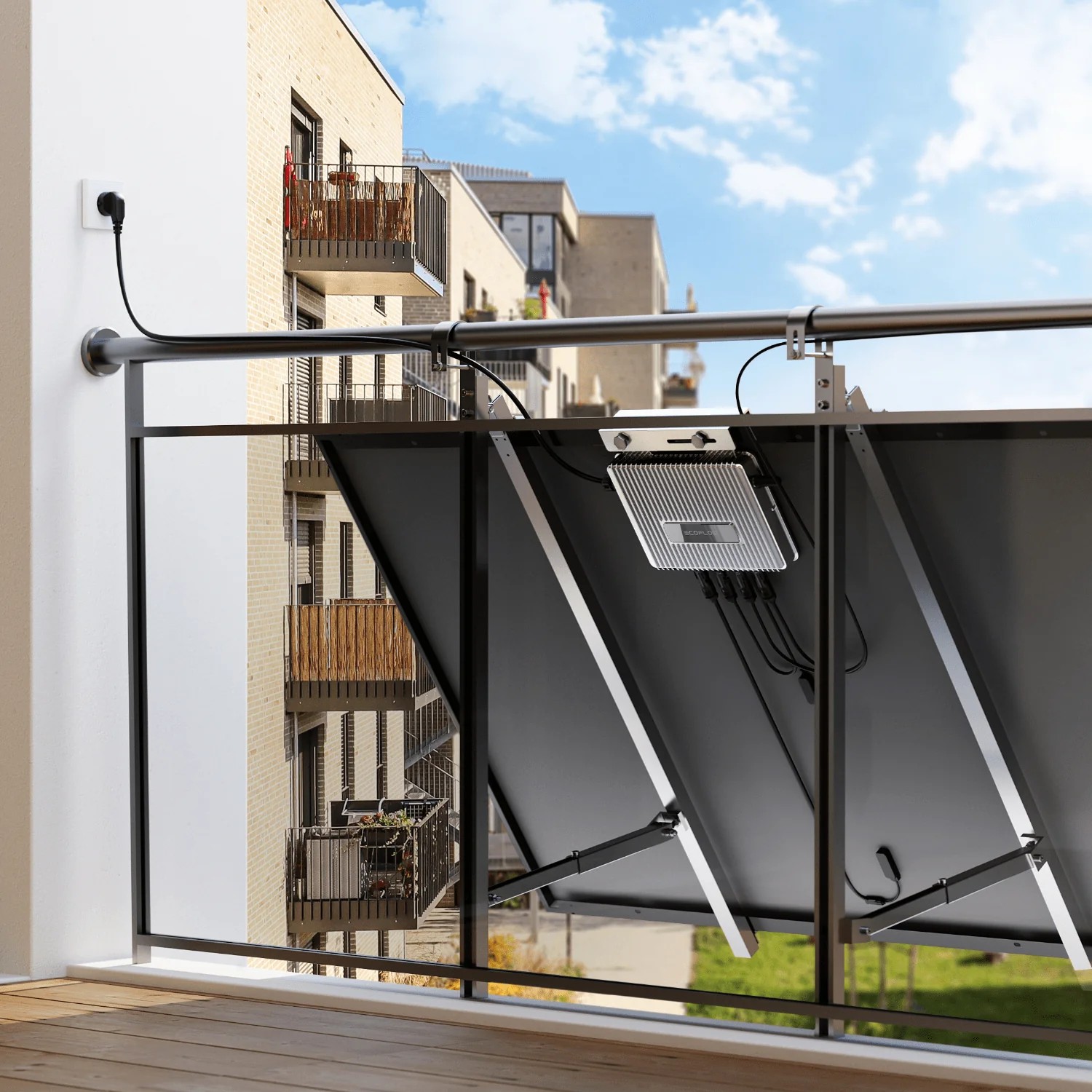 Микро-Инвертор EcoFlow Stream 800W photo 6