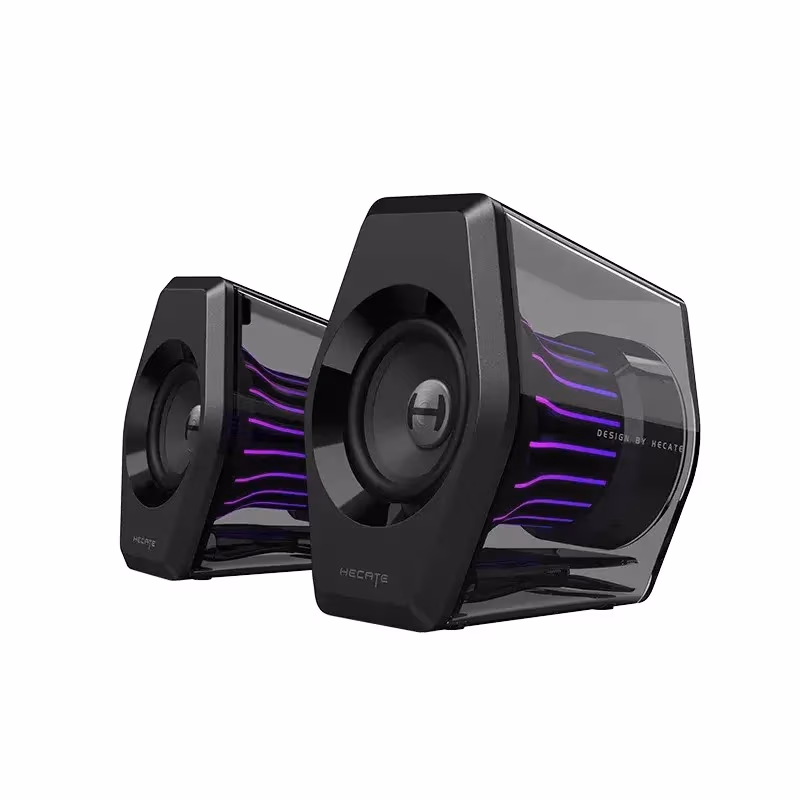 Игровые Колонки Edifier Gaming G2000 PRO /32W RMS / Bluetooth / RGB  light / Black