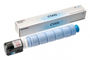 Compatible toner for Canon C-EXV65 Cyan for imageRUNNER C3326i 11K Integral thumbnav 1