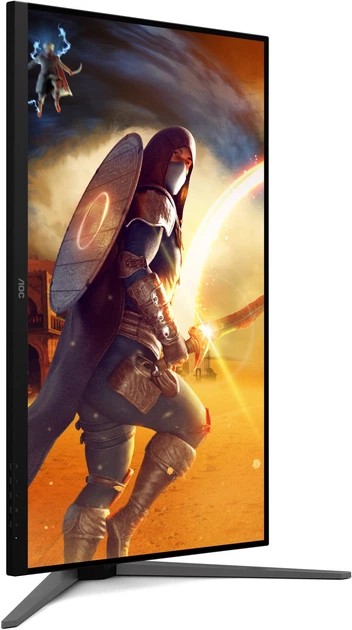 31.5” Monitor Gaming AOC U32G4U / 4K/ 0.5ms/ 320Hz/ Black photo 4