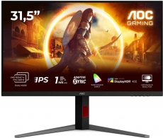 31.5” Monitor Gaming AOC U32G4U / 4K/ 0.5ms/ 320Hz/ Black thumbnav 1