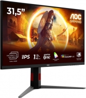 31.5” Monitor Gaming AOC U32G4U / 4K/ 0.5ms/ 320Hz/ Black thumbnav 2
