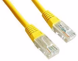 UTP Cat.5e Patch cord, 3m, Yellow