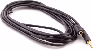 Audio cable 3.5mm - 1.5m - Cablexpert CCA-423, 3.5 mm stereo audio extension cable, 1.5 m, 3.5mm stereo plug to 3.5mm stereo socket