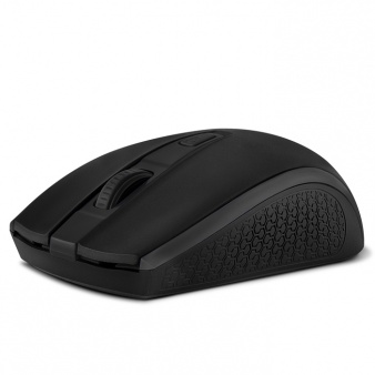 SVEN RX-220W Wireless, Optical Mouse, 2.4GHz, Nano Receiver, 800/1200/1600 dpi, USB, Black photo 2