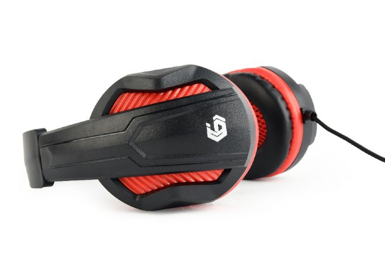 Casti Gembird GHS-03, Black photo 2