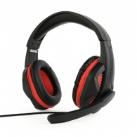 Casti Gembird GHS-03, Black thumbnav 1