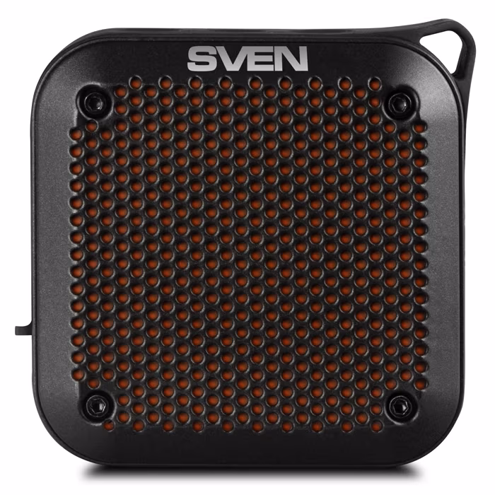 Boxa portabila SVEN PS-88, Black / 7W / Bluetooth / FM / USB / microSD / 1500mA*h