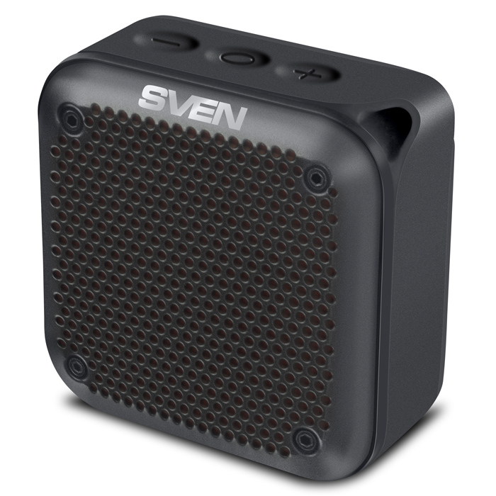 Boxa portabila SVEN PS-88, Black / 7W / Bluetooth / FM / USB / microSD / 1500mA*h photo 2