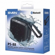 Boxa portabila SVEN PS-88, Black / 7W / Bluetooth / FM / USB / microSD / 1500mA*h thumbnav 4