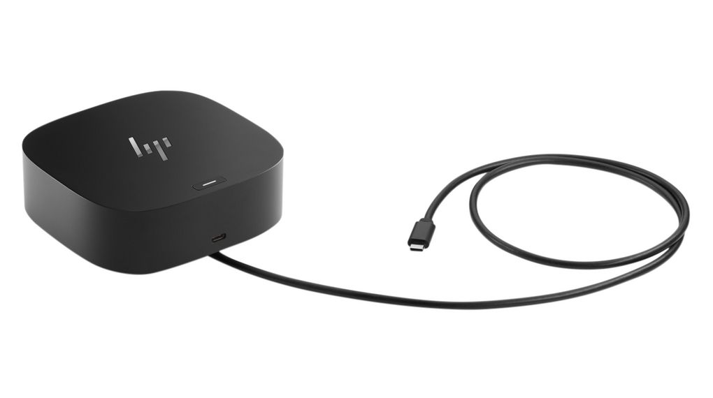 HP USB-C G5 Dock - 1 USB-C port with data and power out (15W), 2 x USB 3.0 charging ports, 1 combo audio jack, 2 x USB 3.0 charging ports, 2 x DP; 1 x RJ45 port; 1 x HDMI 2.0 port; photo 2