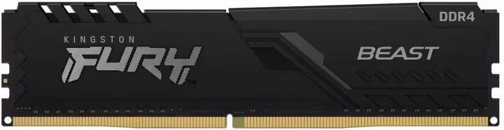 Оперативная память Kingston FURY® Beast DDR4 3200 МТ/с 32ГБ 