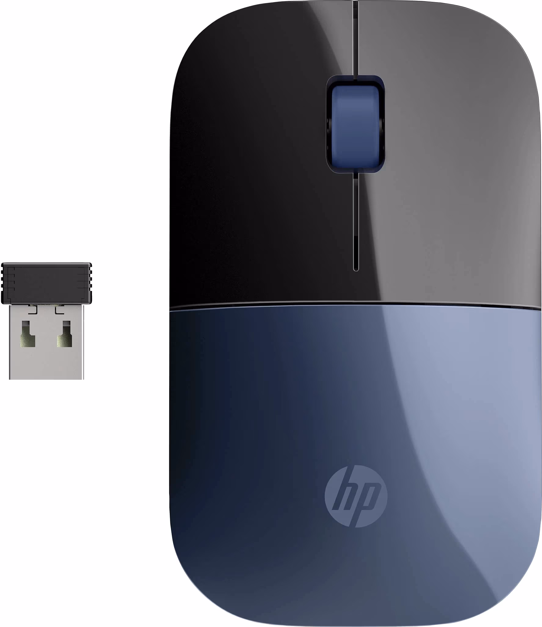 Mouse Wireless HP Z3700 / Optical /  1200dpi  Blue