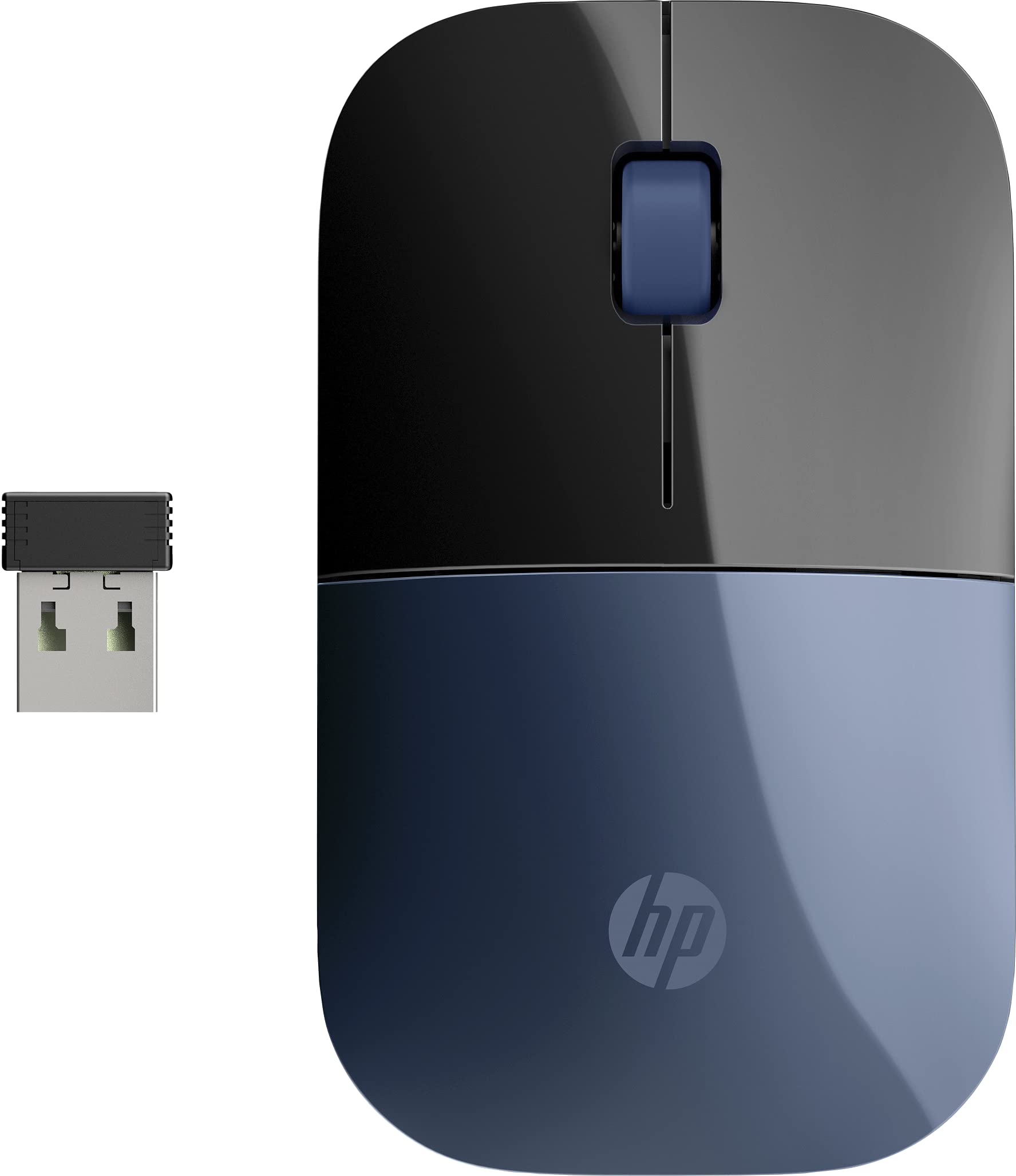 Mouse Wireless HP Z3700 / Optical /  1200dpi  Blue photo 1