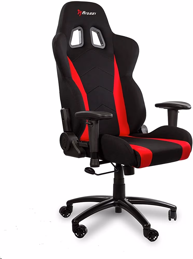 Fotoliu Gaming AROZZI Inizio Fabric / 100-105kg / 160-180cm / Red