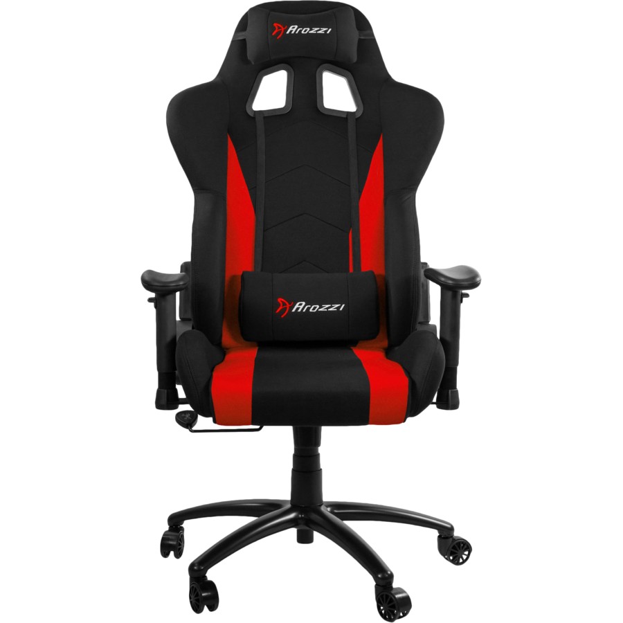 Fotoliu Gaming AROZZI Inizio Fabric / 100-105kg / 160-180cm / Red photo 2