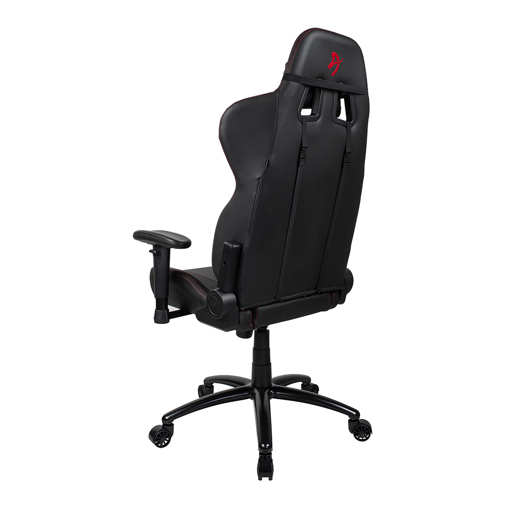 Fotoliu Gaming AROZZI Inizio Fabric / 100-105kg / 160-180cm / Red photo 4