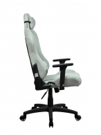 Игровое кресло AROZZI Torretta Soft Fabric TORRETTA-SFB-PGN / 95-100kg / 160-180cm / Pearl Green thumbnav 4
