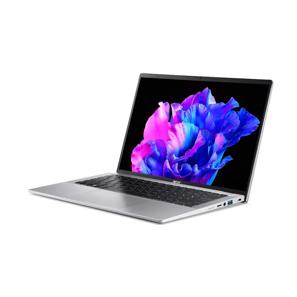 Laptop 14.0” ACER Swift Go 14 (NX.KP0EU.003) / 2.8K / OLED / 16:10 / Intel Core Ultra 5 125H / 16GB / 1TB SSD / Pure Silver photo 3