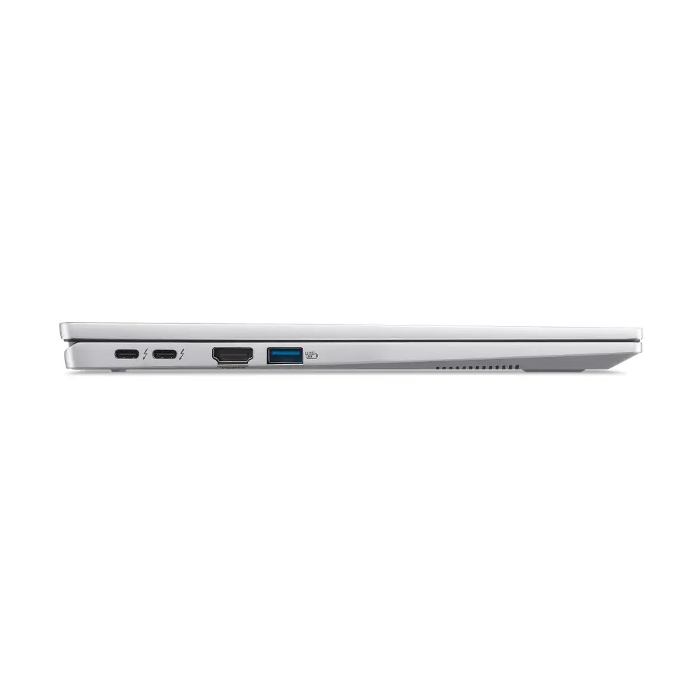 Laptop 14.0” ACER Swift Go 14 (NX.KP0EU.003) / 2.8K / OLED / 16:10 / Intel Core Ultra 5 125H / 16GB / 1TB SSD / Pure Silver photo 5