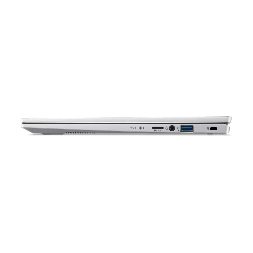 Laptop 14.0” ACER Swift Go 14 (NX.KP0EU.003) / 2.8K / OLED / 16:10 / Intel Core Ultra 5 125H / 16GB / 1TB SSD / Pure Silver photo 6