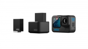 Двойное зарядное устройство + аккумуляторы Enduro GoPro  / HERO9, HERO 10, HERO 11, HERO12 / 2x1720mAh thumbnav 4