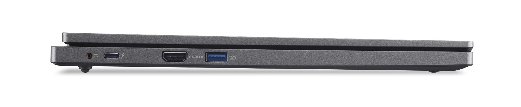 Laptop 16”  Acer Travel Mate TMP216-51/ WUXGA/ Intel Core i5-1345U/ 16GB/ 512GB SSD/ Win11Pro+MS Office 2021/ Gray photo 5