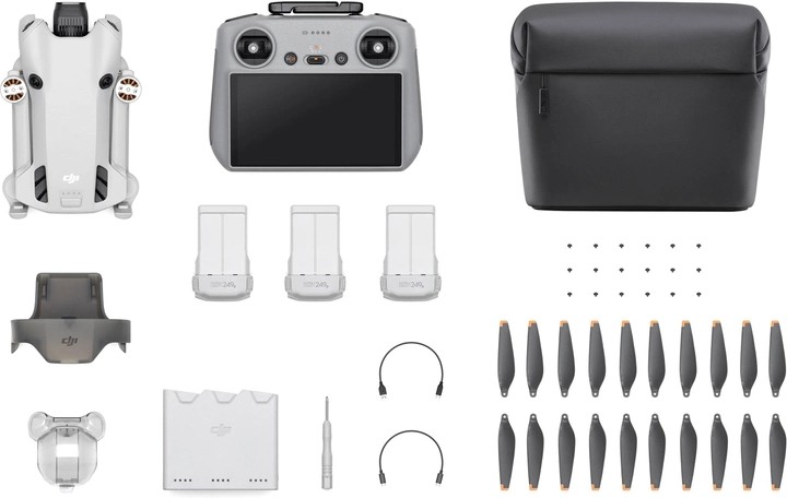 Дрон DJI Mini 4 Pro Fly More Combo (DJI RC 2) (CP.MA.00000735.01) photo 10