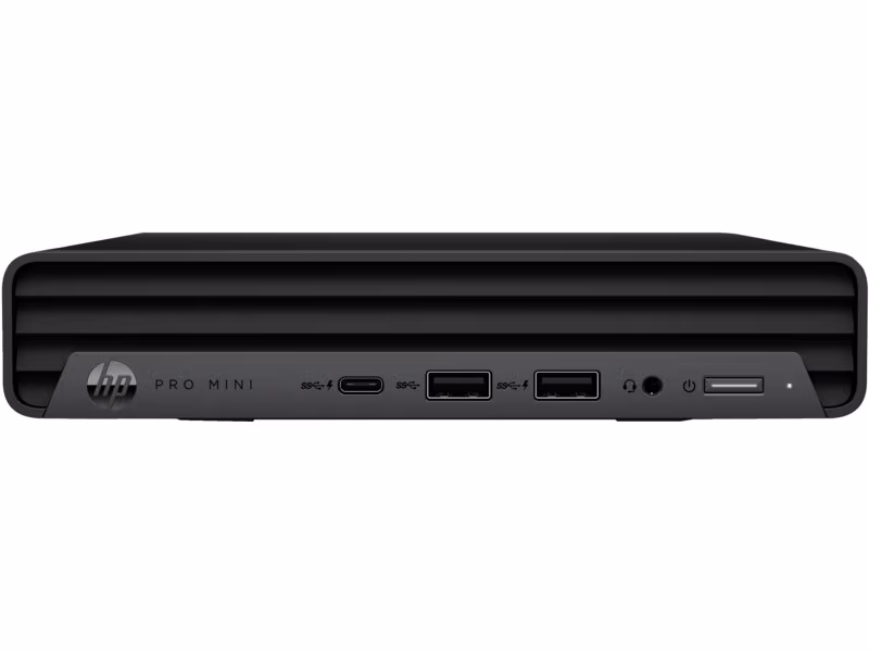Компьютер HP Pro Mini 400 G9/ lntel Core i7-12700T/ 16GB/ 512GB SSD/ WiFi6E + BT5.3/ Black 