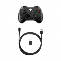 Геймпад HyperX Clutch Tanto Mini [8B1S0AA],  for Xbox Series S/X / PC, Black thumbnav 5