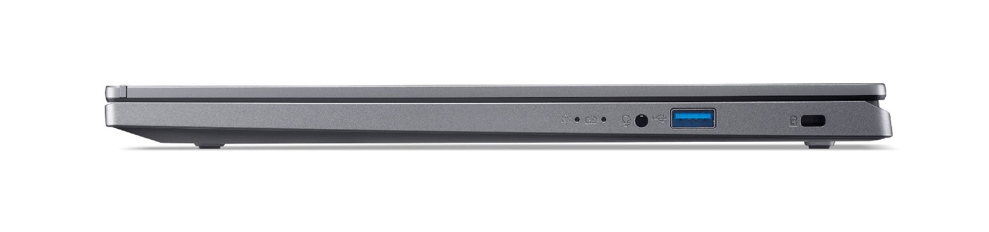Laptop 15.6” ACER Aspire A15-41M (NX.KXAEU.002)/ AMD Ryzen 5 8640HS/ 16GB/ 1TB SSD/ Steel Gray photo 6
