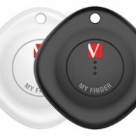 Bluetooth Tracker VERBATIM My Finder 2 Pack, Black & White thumbnav 1