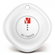 Bluetooth Tracker VERBATIM My Finder 2 Pack, Black & White thumbnav 4