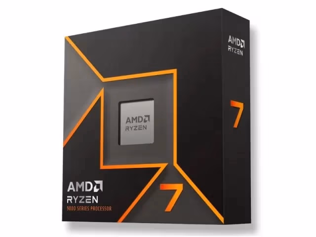 Procesor AMD Ryzen 7 9700X / AM5/ 8C/32T / Retail (without cooler) 