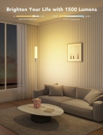 Торшер GOVEE RGBICW Cylinder Floor Lamp, Wi-Fi + BT, Multicolor + Extra White LEDs thumbnav 9