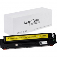 Compatible laser HP CF542X/CRG054H/W2212X/W2412/CF207X/216 LaserJet M254/M280 Yellow 2.5k Imagine thumbnav 1