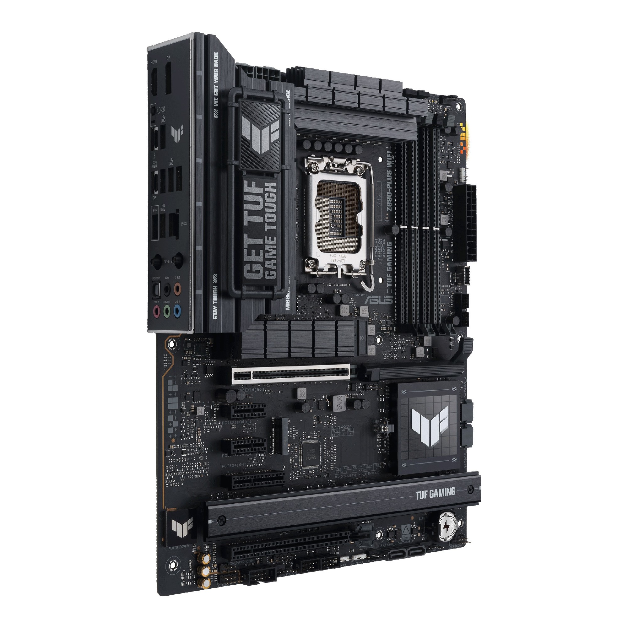 Материнская плата ASUS TUF GAMING Z890-PLUS WIFI/ 1851/ Z890/ DDR5 / ATX photo 3