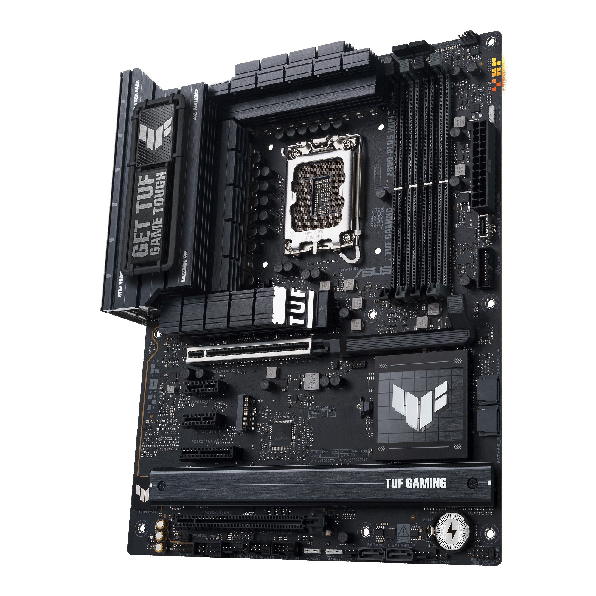 Материнская плата ASUS TUF GAMING Z890-PLUS WIFI/ 1851/ Z890/ DDR5 / ATX photo 4