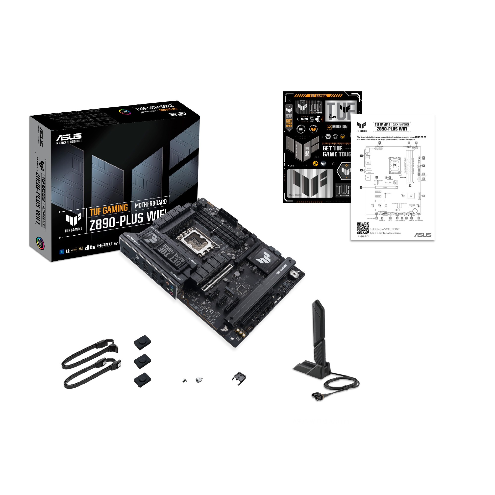 Материнская плата ASUS TUF GAMING Z890-PLUS WIFI/ 1851/ Z890/ DDR5 / ATX photo 7