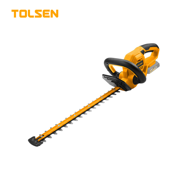 Foarfeca pentru gard viu Li-Ion MP20V 450mm fara accu TOLSEN photo 1 Foarfeca pentru gard viu Li-Ion MP20V 450mm fara accu TOLSEN photo 1