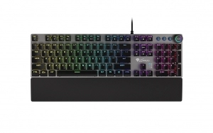 Клавиатура проводная Genesis Mechanical Keyboard Thor 380 RGB, US Layout, RGB Backlight, Blue Outemu Switch