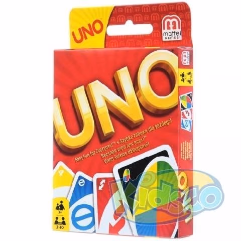 Mattel W2087 Joc De Carti Uno 