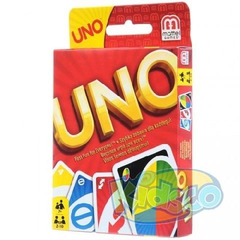 Mattel W2087 Joc De Carti Uno photo 1