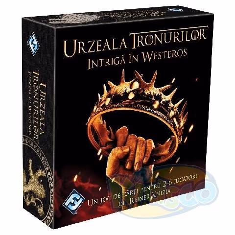 Cutia BG-155693_RO Urzeala Tronurilor: Intriga In Westeros 